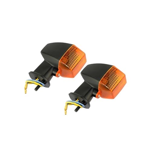 Clignotant de pour moto ZXR400 et ZXR750, feu de signalisation orange - 2