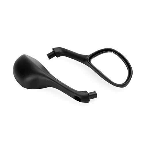 Espejos moto laterales para evitar puntos ciegos en Gilera Runner y Piaggio NRG kit completo 3