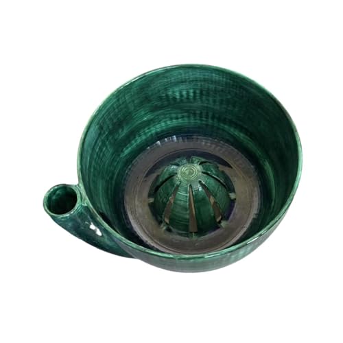 Image of Swirling Berry Bowl Rapid Wash Fruit Washing for Blueberries Tomatoes Cherry Green