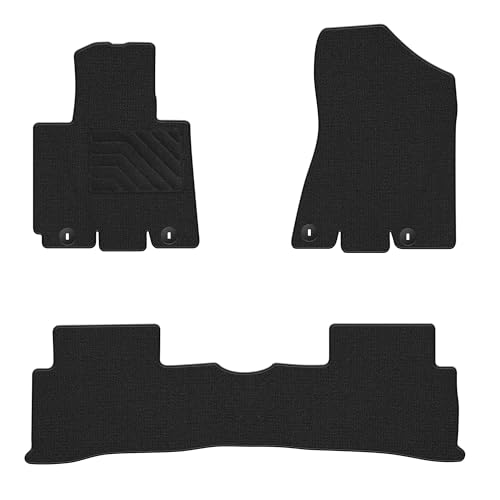 Hyundai Tucson 2016-2021 Carpet Floor Mats 3pc All Weather