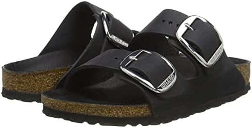 BIRKENSTOCK Women's Slides, Black 1011075, 6 | Image 6