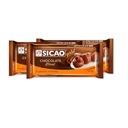 Chocolate Nobre Blend Barra - 1,01kg SICAO