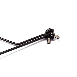 Pro Support de Harmonica 10 Trous Métallique Porte-harpe Réglable Accessoire Instrument de Musique Portable Noir - Les Beatles, Paul McCartney, John Lennon, RIngo Starr, George Harrison Pro Support de Harmonica 10 Trous Métallique Porte-harpe Réglable Accessoire Instrument de Musique Portable Noir – Image 4
