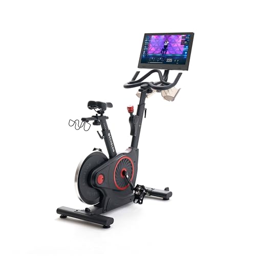 Echelon Smart Connect Fitness Bike + 30-Day Free Membership, Cushioned Seat, Bluetooth, Solid Design, Cycling, Instructors, Classes, 32 Levels