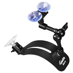 Innovative Ball Joint System: Unlike traditional footrests, the GGR-01 features a versatile magic arm with a ball joint, offering exceptional adjustability. Easy set the angle and height (5 to 17 cm) to position your guitar ideally for playing style,...