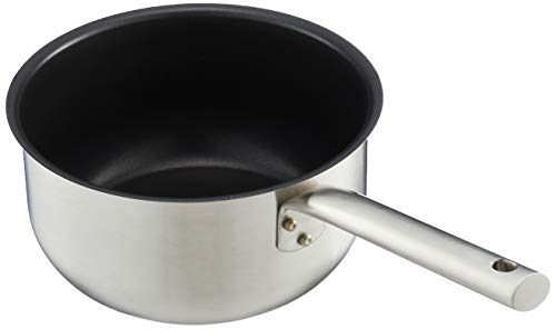 遠藤商事 業務用 ムラノ ソテーパン 20cm IH対応 18-8ステンレス/内面テフロン加工 ASTI202