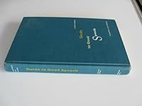 Guide to Good Speech 0133679381 Book Cover