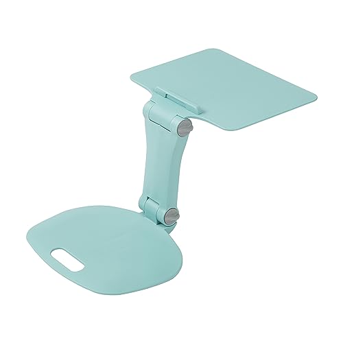 Image of ECR4Kids The Surf Folding Portable Lap Desk, Flexible Seating, Seafoam