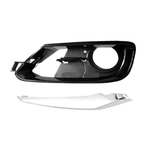 �t�H�O�����v�J�o�[�O���� Compatible With For 328i F30 Sedan 2012 2013 2014 2015 �t�����g�o���p�[ �t�H�O���C�g �t���[�� �J�o�[ OEM 51117300739(2 set Left)