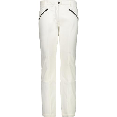 CMP - Damenhose mit innenliegender Gamasche, Weiß, XS