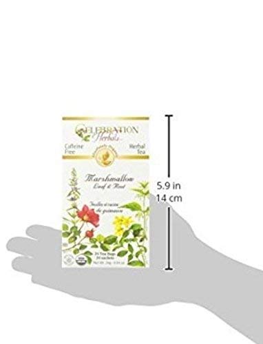 Marshmallow Leaf and Root Tea - 2 Pack (48 Bags Total)