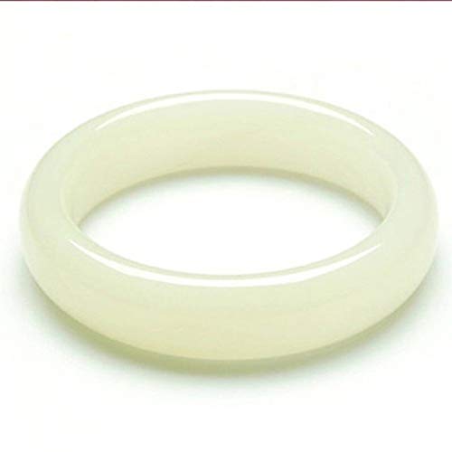 Bracelet en jade blanc néphrite de qualité supérieure pour femme