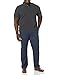Amazon Essentials Men's Slim-Fit Cotton Pique Polo Shirt, Short Sleeve, Collared, Charcoal Heather, Medium