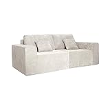 Housse de coussin de dossier détachable