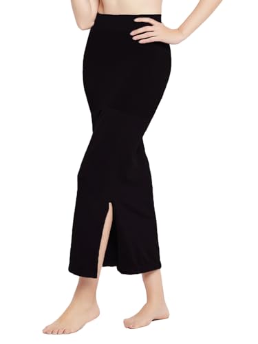 Clovia Damskie sari bielizna modelująca, Czarny, M