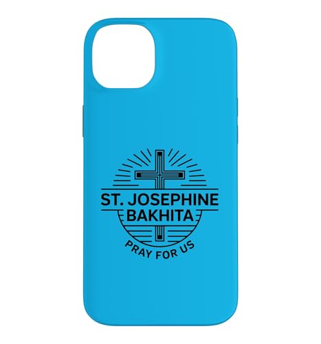 �����Z�t�B�[�k�E�o�L�[�^ Pray For Us �J�g���b�N���l�̋F�� �X�}�z�P�[�X iPhone 14 Plus �p