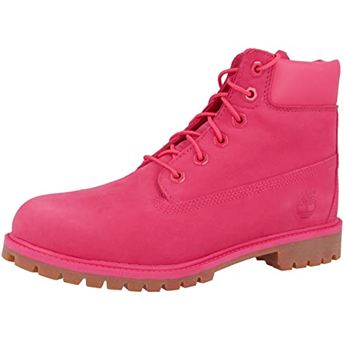 Image of Timberland Girl's 6 inch Premium Waterproof Boot (Toddler /Little Kid)
