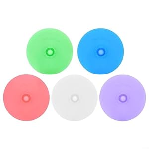 Jonikuper Silikon-Gärdeckel 5er-Set