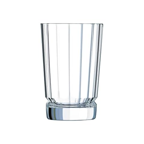 Cristal D'Arques Macassar 12 Ounce Highball Glass, Set of 4 Cover