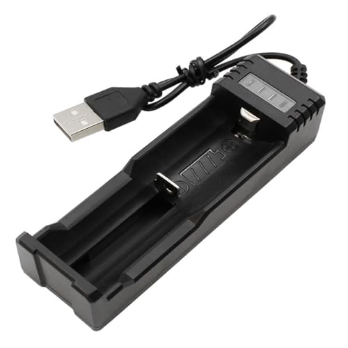 Chargeur 18650 nomade pour lampes de randonnée et outils Li-ion