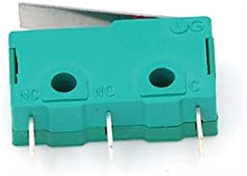 Micro-interrupteurs 5A 250V à levier droit pour un contrôle de course précis - 5