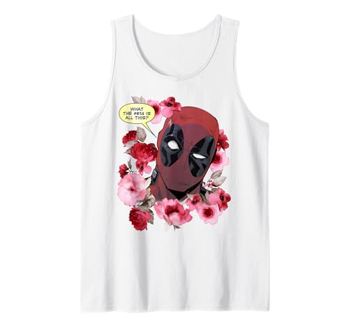 Débardeur Marvel Deadpool homme décontracté vêtement geek sans manches motif couronne