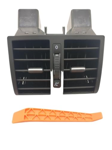 Rejilla de ventilación de aire acondicionado para Touran: flujo trasero regulable