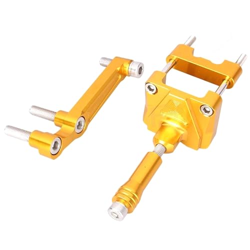 Kit support amortisseur de direction moto Kawasaki EX250 pour balades et circuits