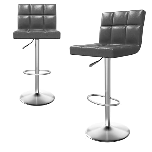 Fruyyzl Taburetes Altos de Cocina Juego