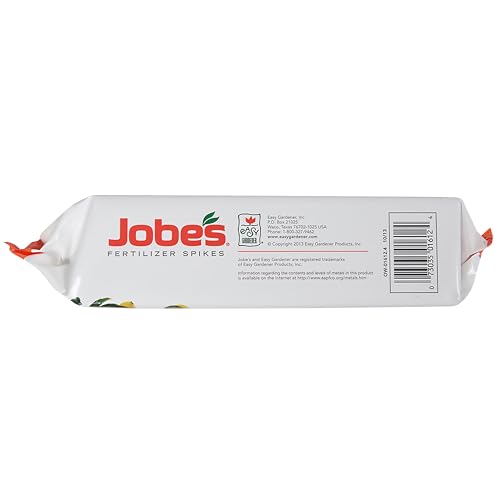 Jobe's Slow Release Fruit and Citrus Fertilizer Spikes