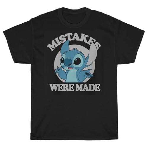 T-shirt Stitch Disney adulte de qualité supérieure pour look durable