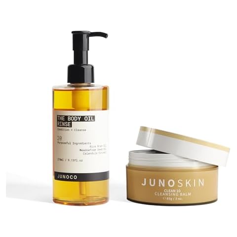 JUNO & Co. Clean 10 Cleansing Balm & Shower Oil Body Wash Cover