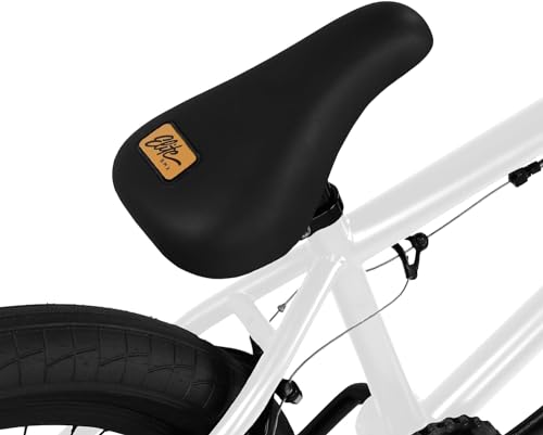 Elite BMX Stealth Freestyle Bike for Youth & Adults, Durable