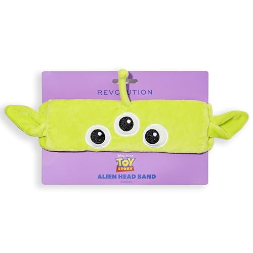 Revolution Disney's Toy Story Alien Headband for Face Washing & Makeup