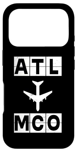 ATL to MCO ��s�@���[�g ��`�R�[�h �A�g�����^ �I�[�����h �X�}�z�P�[�X iPhone 17 Pro �p