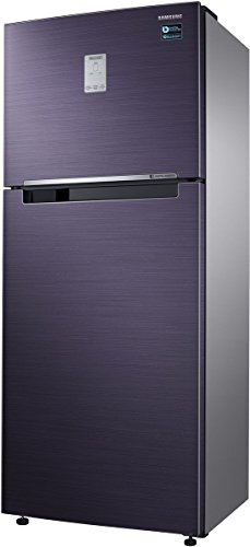 Image of Samsung 465 L 2 Star Frost Free Double Door Refrigerator Appliance(RT47K6238UT /TL, Blue, Convertible, 2022 Model)