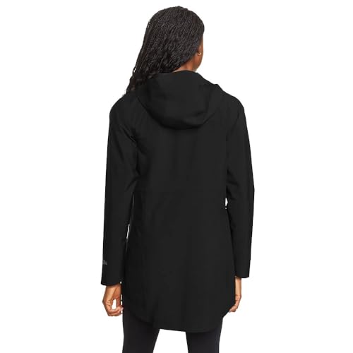 Eddie Bauer Women's Cloud Cap Stretch Waterproof Rain Parka2