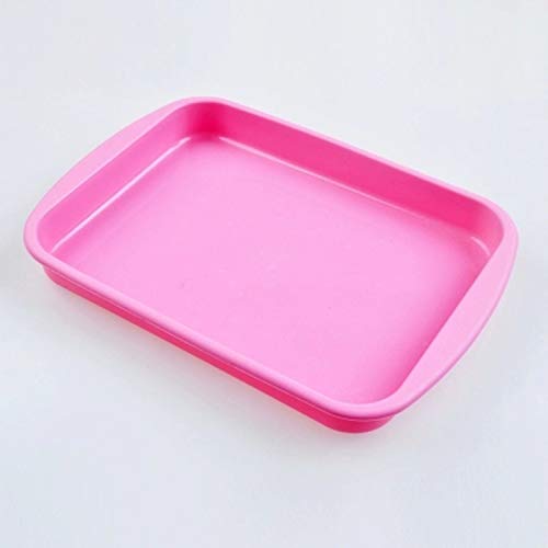 Preisvergleich Produktbild Toaster Pfannen-Qualitäts-Hochtemperaturbest... Silikon Bakeware Pizza Pfannen Rectangle Toast Pan