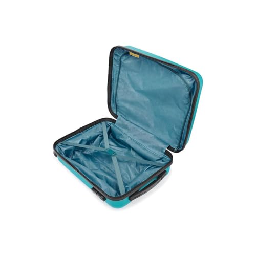 Image of VIP Pc 4 Spinner Wheels Aristocrat 3 Set Cabin 55 cm (Small),65 cm (Medium),75 cm (Large) Trolley,Hard Case Lightweight Bag & Combination Lock Suitcase with 7 Years International Warranty (Blue)