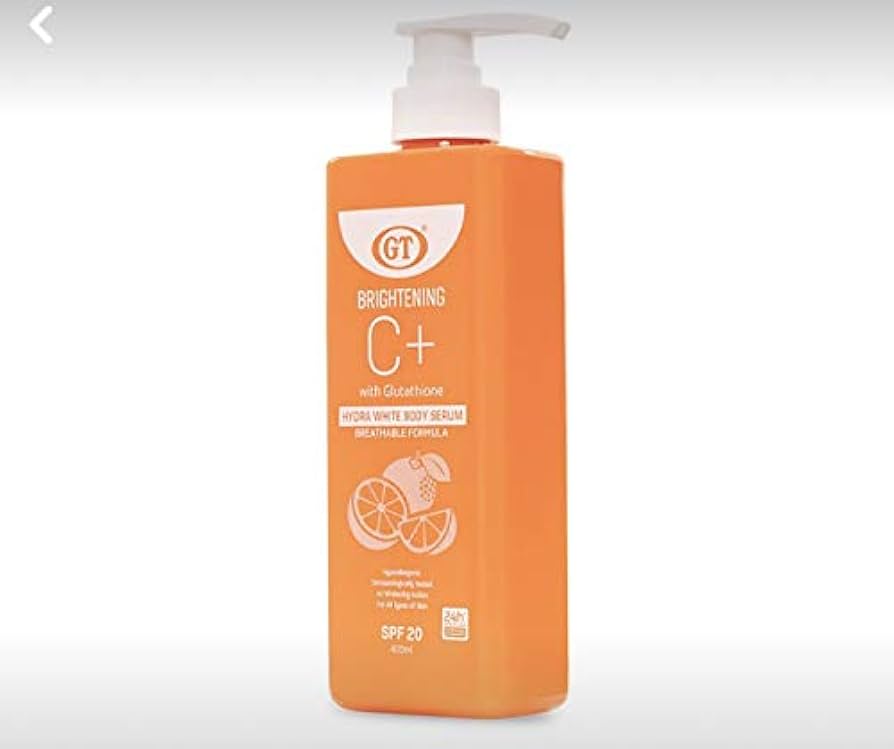 Amazon | GT COSMETICS Brightening C Hydra White Body Serum