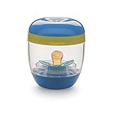 👶 SICHERHEIT: Der UV Sterilisator von Nuvita benutzt UV-Strahlen, um Ozon zu erzeugen, welches 99,9% aller Bakterien und Krankheitserreger beseitigt. Es wird kein Wasser benötigt und auch keinen Stromanschluss, da der MellyPlus UV-Sterilisator mit Batterien betrieben wird. Die Utensilien müssen nicht abgespült werden, da das UV-Licht keine chemischen Rückstände hinterlässt und außerdem sowohl geruchs- als auch geschmacklos ist und somit sicher für die gesamte Familie.
