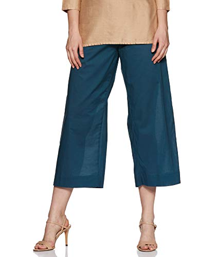 Image of BIBA Women Cotton Palazzo