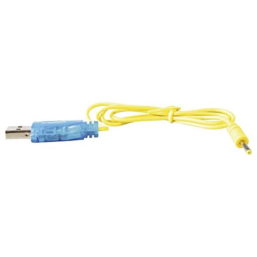 USB Ladekabel für AirAce Flash Back Heli zoopa 150 und manCopter, 5V