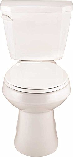 Gerber Viper Complete Toilet-in-A-Box with Round Front Bowl, 1.28 Gpf, White