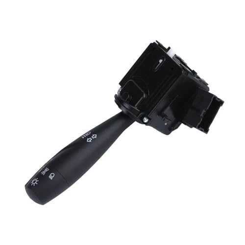 Commodo Kwid commande de colonne de direction avec interrupteur feux de brouillard et phares