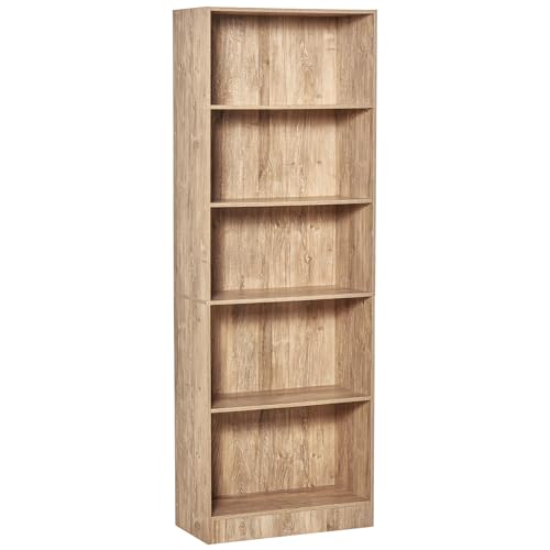 Librerias de Madera para Libros Marca HOMCOM