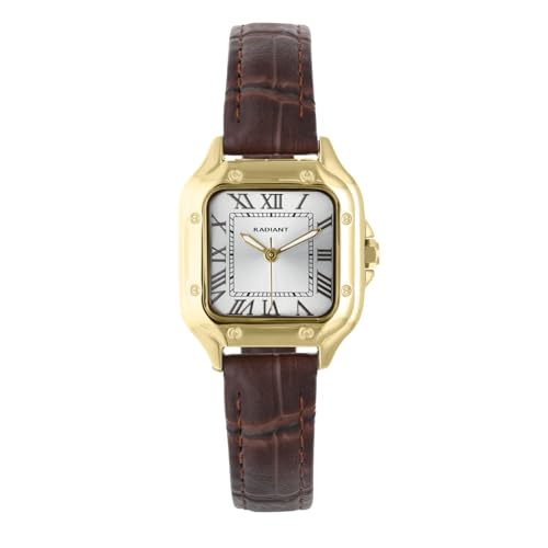Radiant Reloj Mujer Chris Her Marrón/Dorado