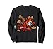 Gnome Riding A Dragon Garden Adventure Costume cadeau Sweatshirt