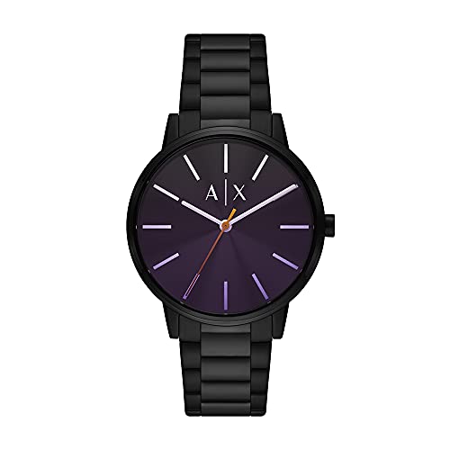 Image of Armani Exchange Analog Black Dial Men's Watch-AX2736