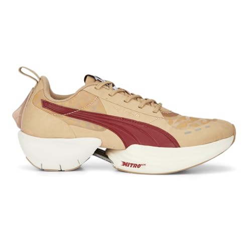 PUMA Womens Fast-R Nitro Elite Ciele Running Sneakers Shoes - Beige - Size 8 M